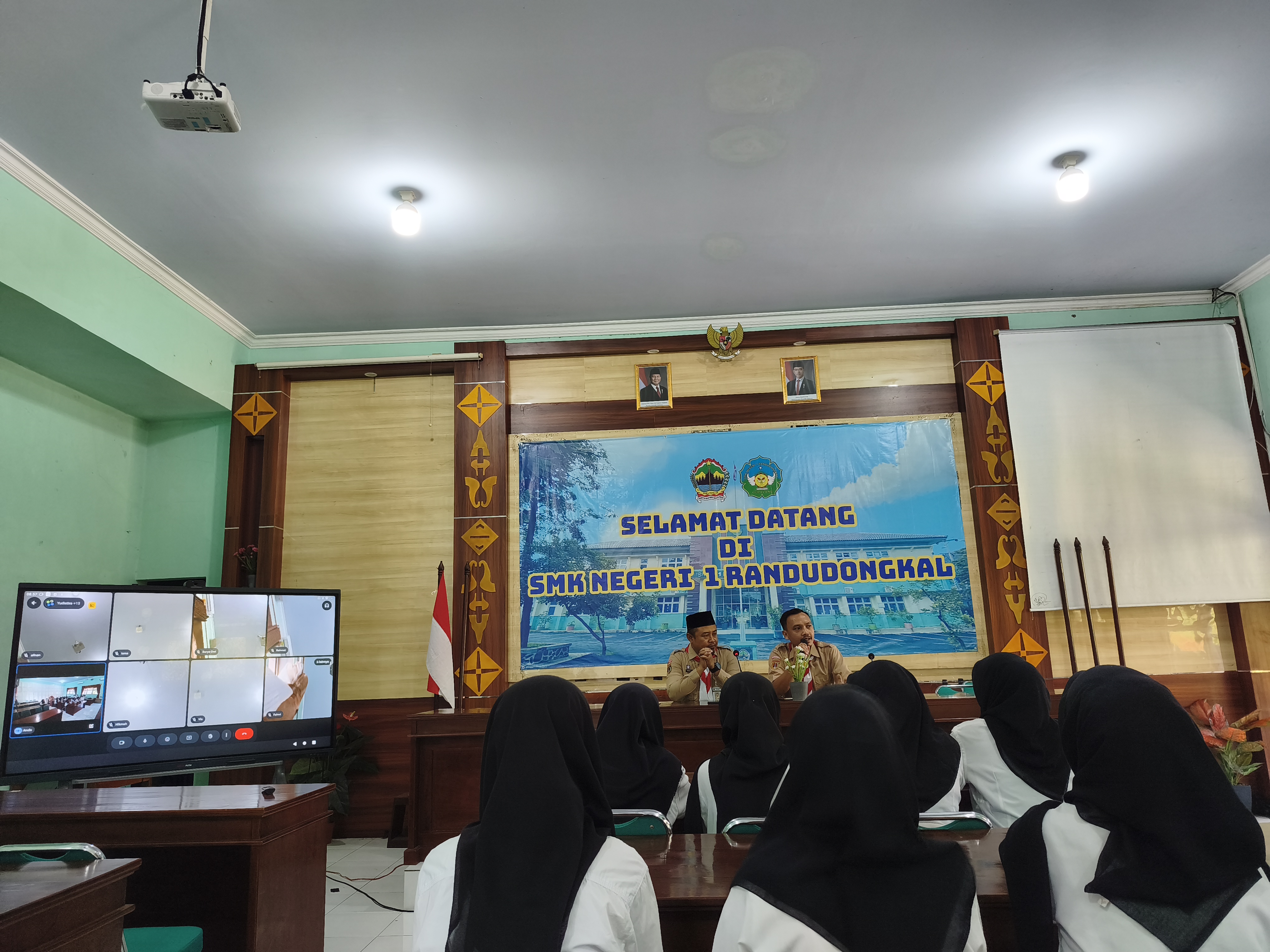 BKK SMK Negeri 1 Randudongkal Gelar Rekrutmen Daring Bersama PT Midi Utama Indonesia, Tbk (Alfamidi)