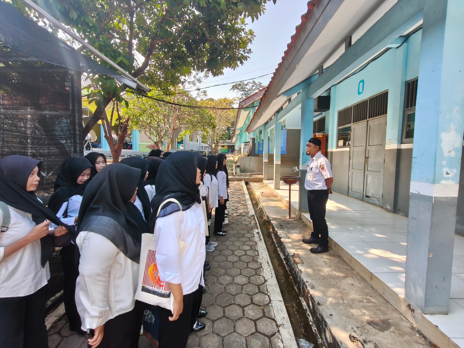Persiapan seleksi PT. Ungaran Sari Garment