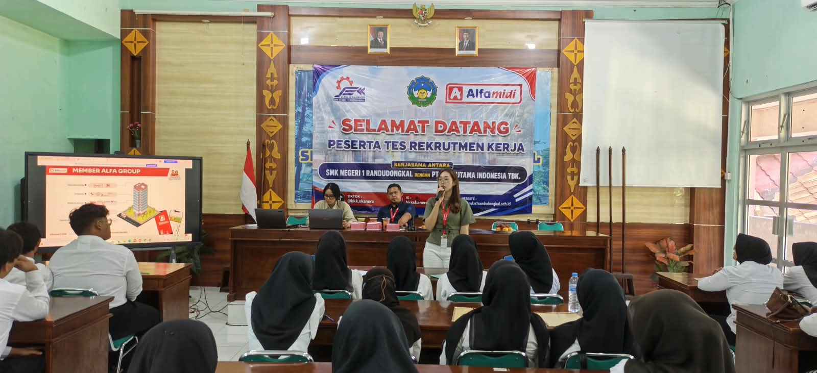 Kegiatan Recruitment Alfamidi