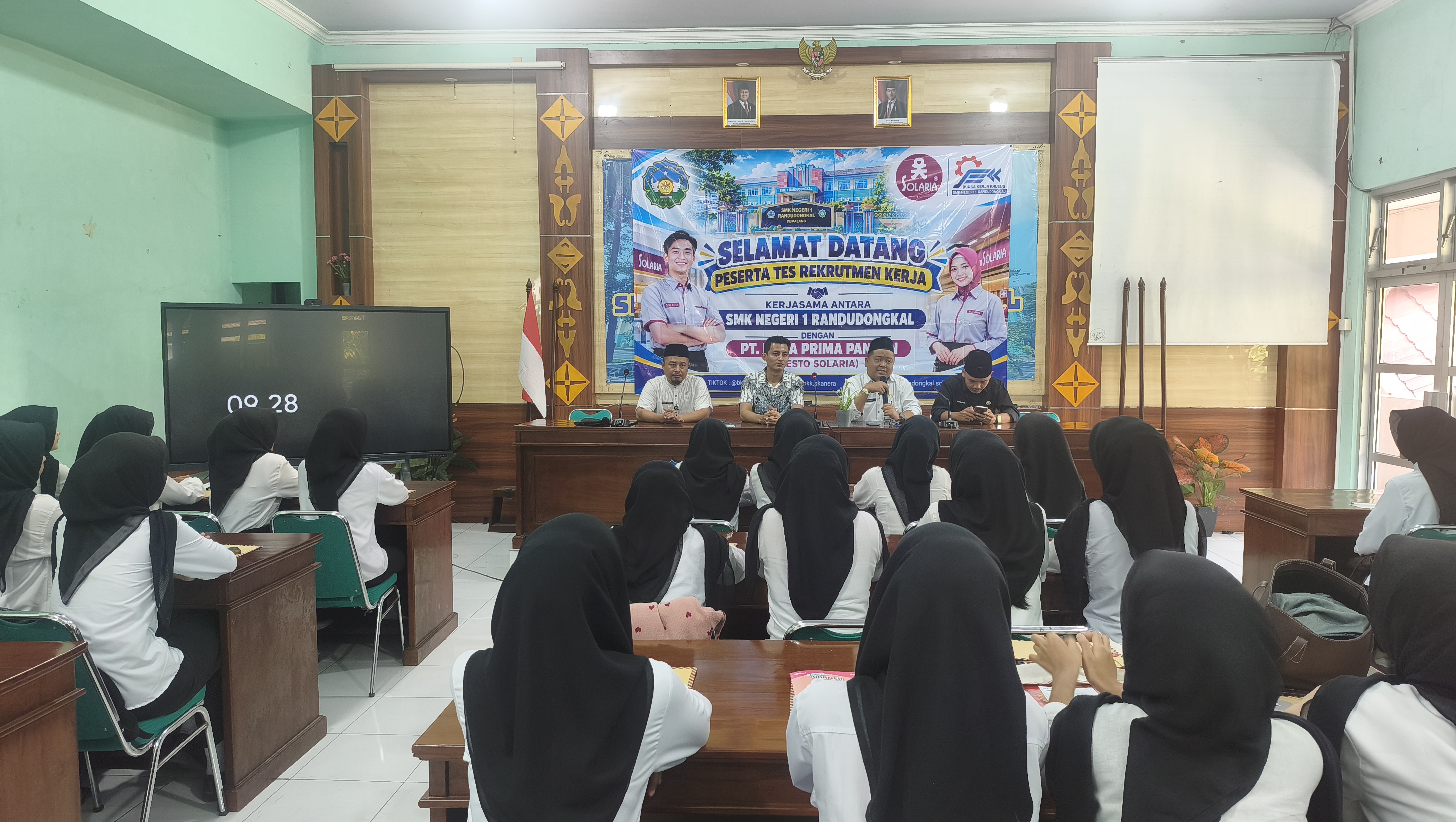 Recruitment PT Nusa Prima Pangan (Solaria) 